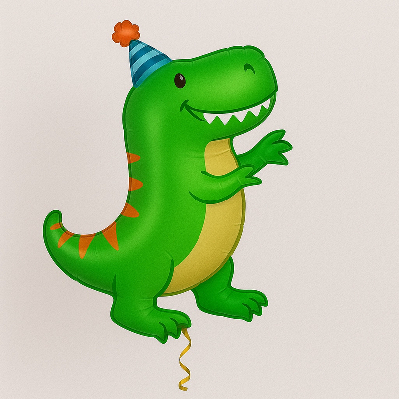 Balon Dino sa kapom fig. C