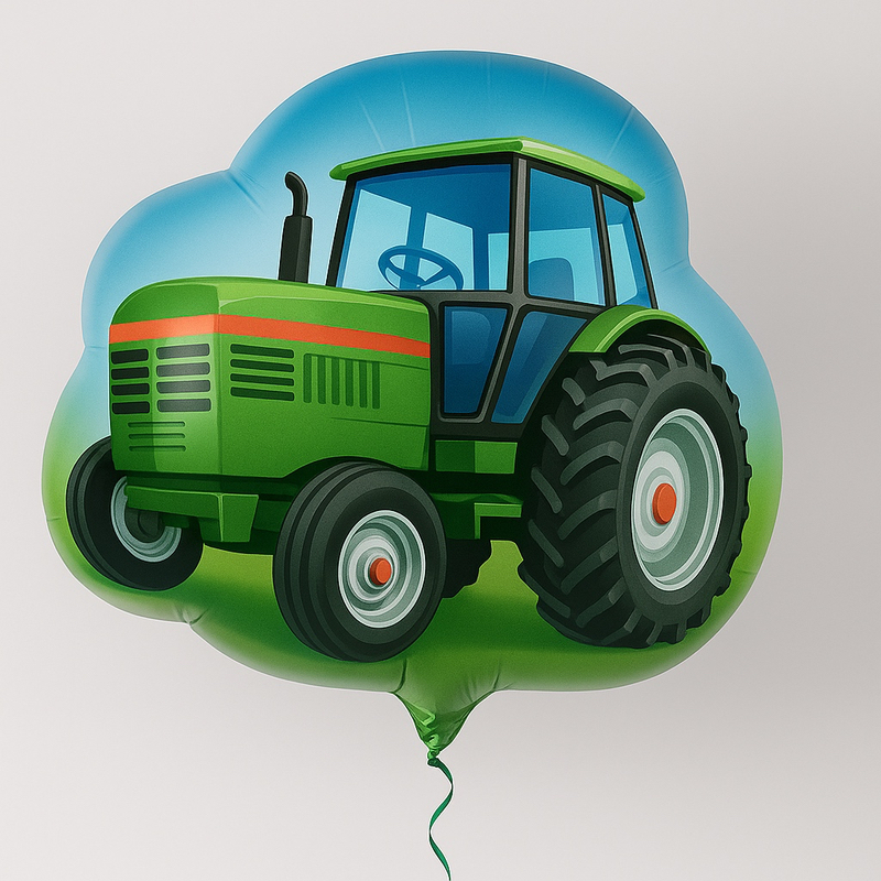 Balon Traktor zeleni fig. C