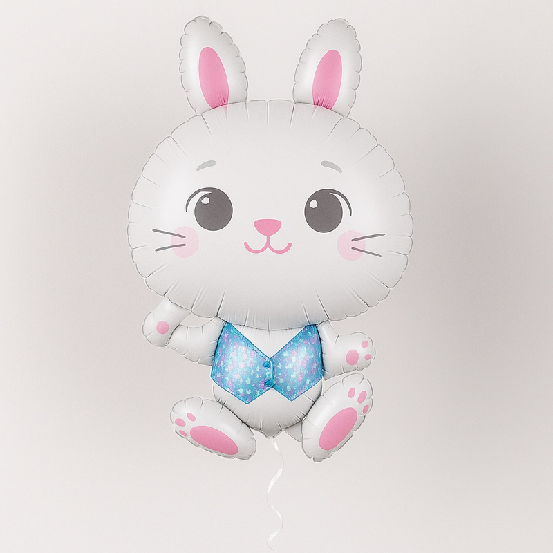 Balon Zec bijeli dječij fig. C