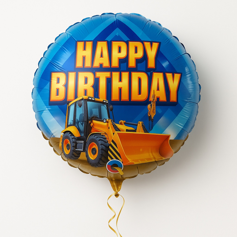 Balon HB Buldožer okr.18