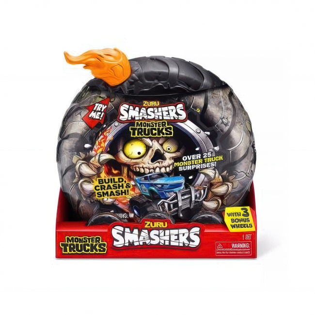 Igračka Smashers monster truck set za igru