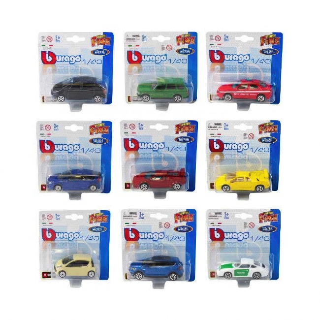 Igračka Burago auto street fire 1:43 blister