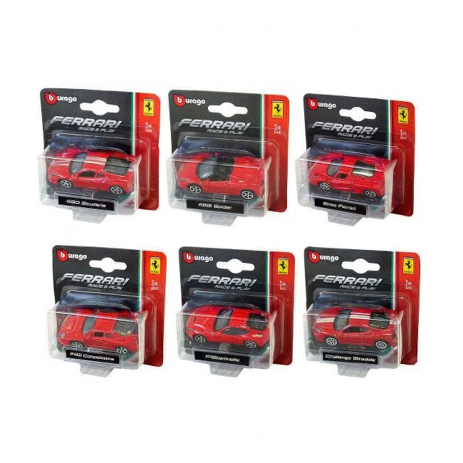 Igračka Burago Ferari r&p 1:64