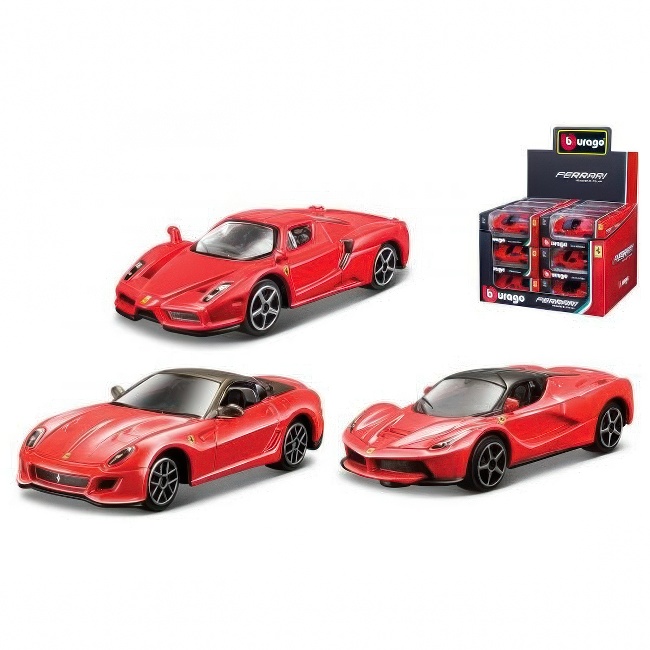 Igračka Burago Ferari vozila 1:64