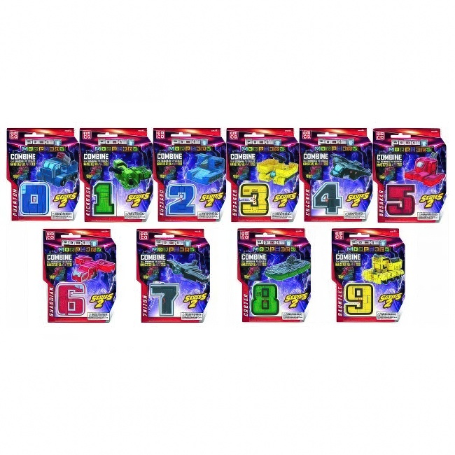 Igracka Pocket Morphers