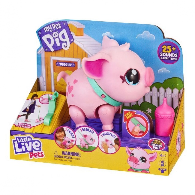 Igračka Cozy dozy interaktivno prasence Piggly