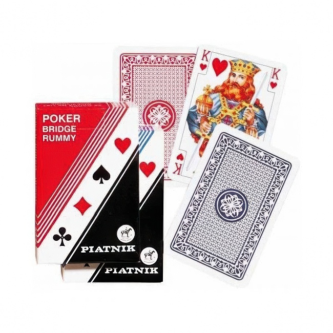 Piatnik bridz karte remi singli spil