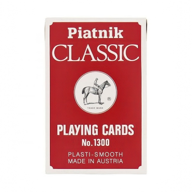 Piatnik bridz karte classic singli spil