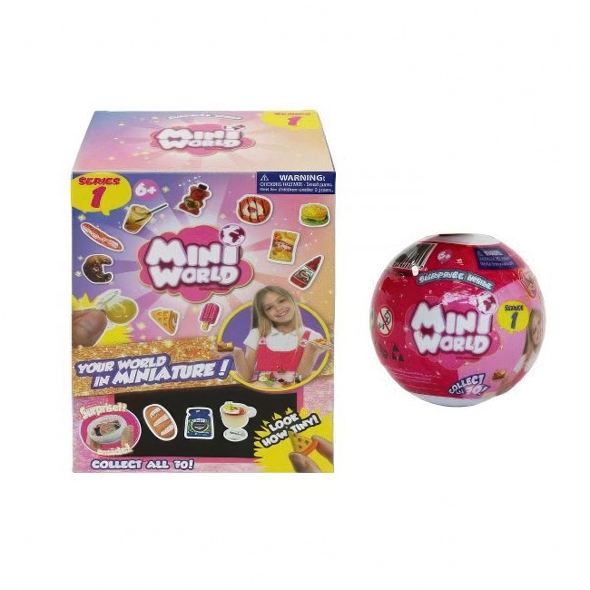 Igračka Mini world iznenađenje