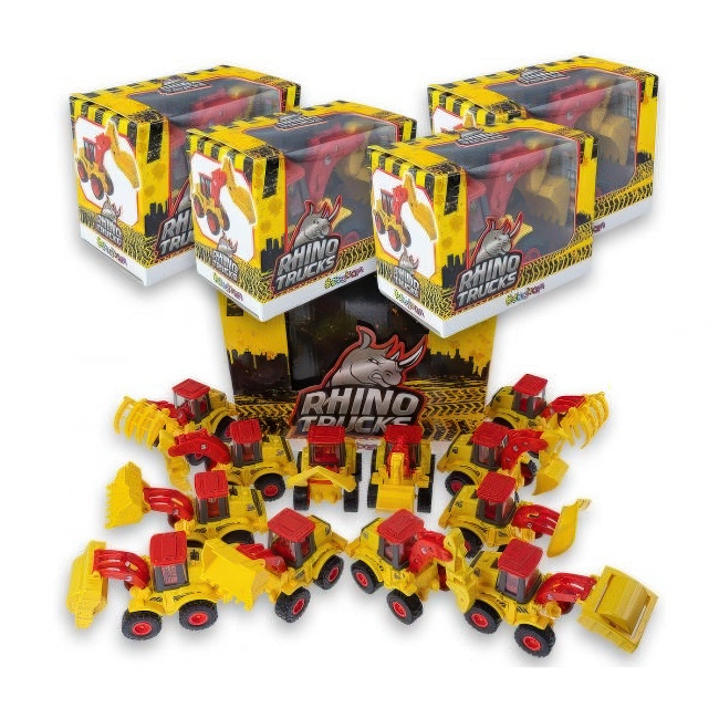 Igračka Dexy mini iznenađenje rhino trucks