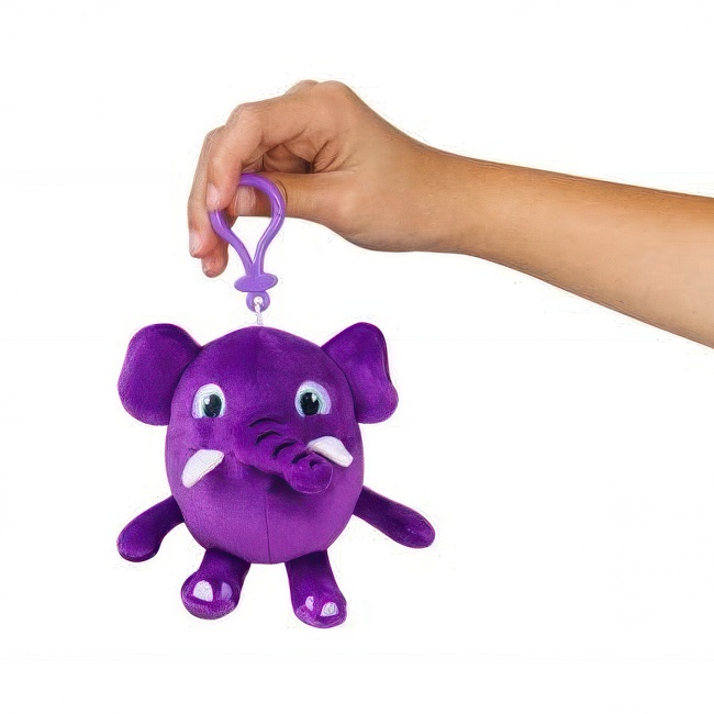 Igračka Smashlings pliš clip on