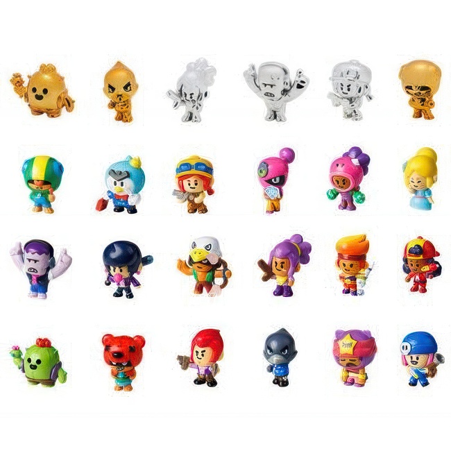 Igračka Brawl stars figurica iznenađenje