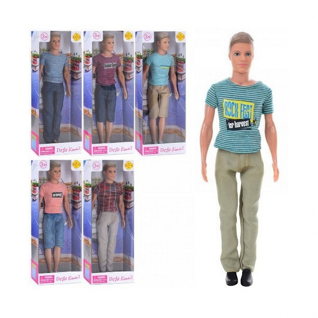 Igračka lutka Defa Kevin