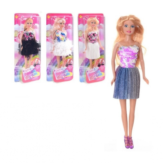 Igračka lutka Defa Lucy u svjetlucavoj haljini