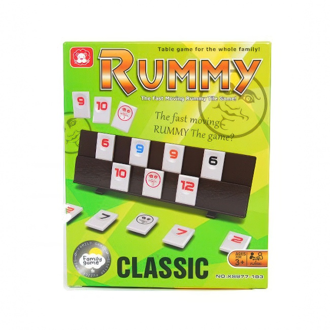 Društvena igra Remi