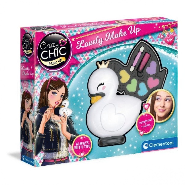 Igračka Crazy Chic, set za sminkanje labud