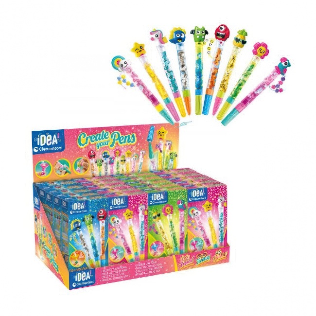 Igračka Clementoni- kreiraj hemijsku olovku