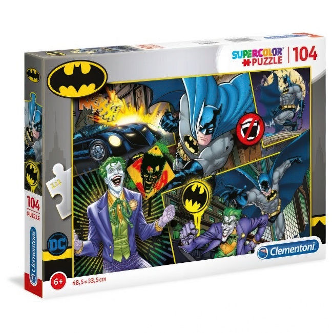 Igračka Clementoni Puzle 104 kom. Batman