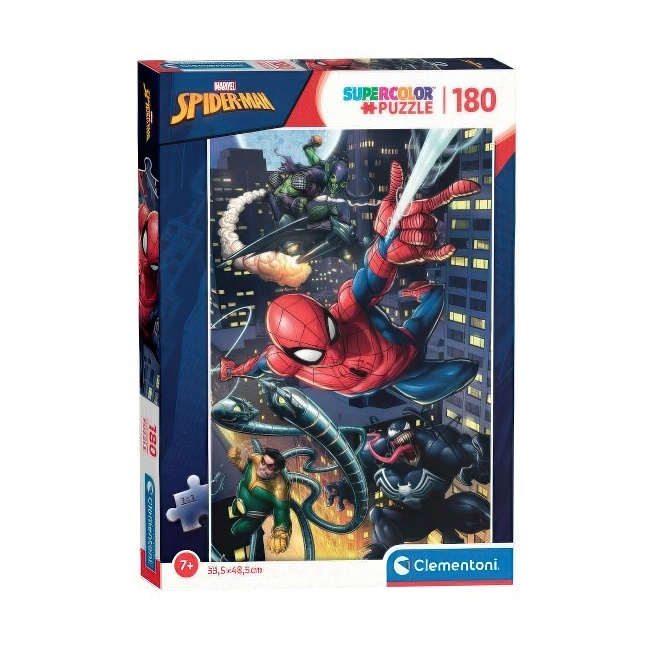 Igračka Clementoni puzle 180 kom. Spider man