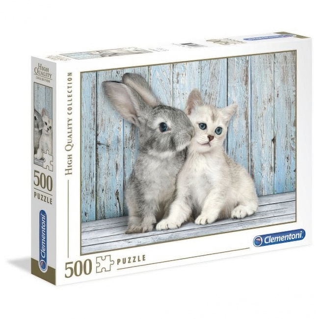 Puzle 500 maca & zec