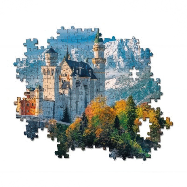 Igračka Clementoni puzle 500 kom. Neuschwanstein castle