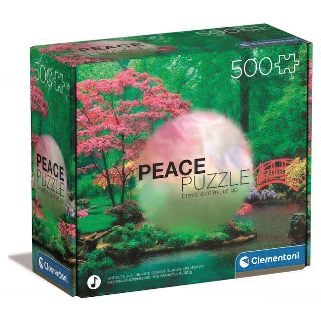Igračka Clementoni puzle 500 kom. raindrop