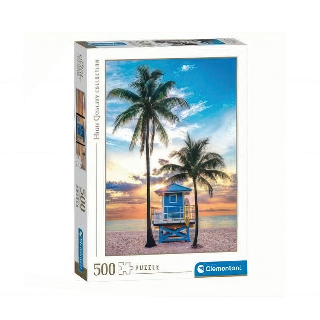 Igračka Clementoni puzle 500 kom. Miami beach, Florida