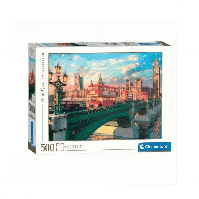 Igračka Clementoni puzle 500 kom. Westminster Bridge