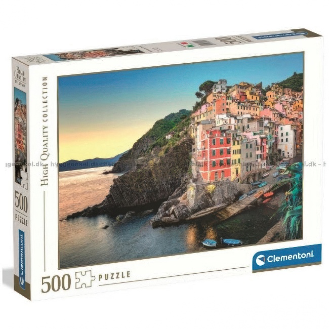 Igračka Clementoni puzle 500 kom. Riomaggiore coast