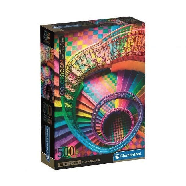 Igračka Clementoni puzle 500 kom. colorboom stairs