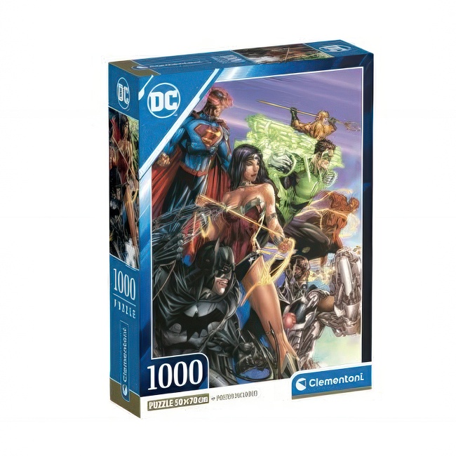 Igračka Clementoni puzle 1000 kom comics compact