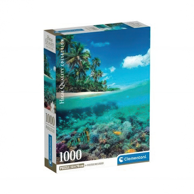 Igračka Clementoni puzle 1000 kom. Summer Paradise