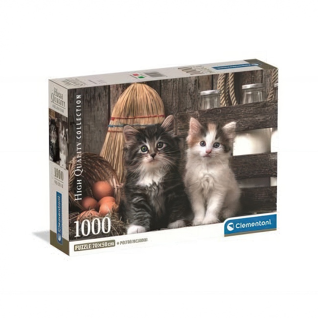 Igračka Clementoni puzle 1000 kom. mačkice