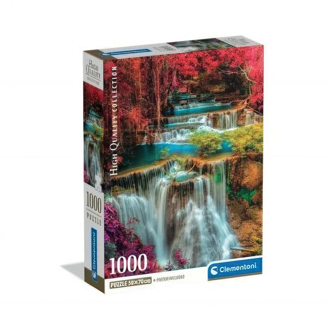 Igračka Clementoni puzle 1000 kom colourful Thai fall
