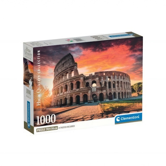 Igračka Clementoni puzle 1000 kom. Colosseum