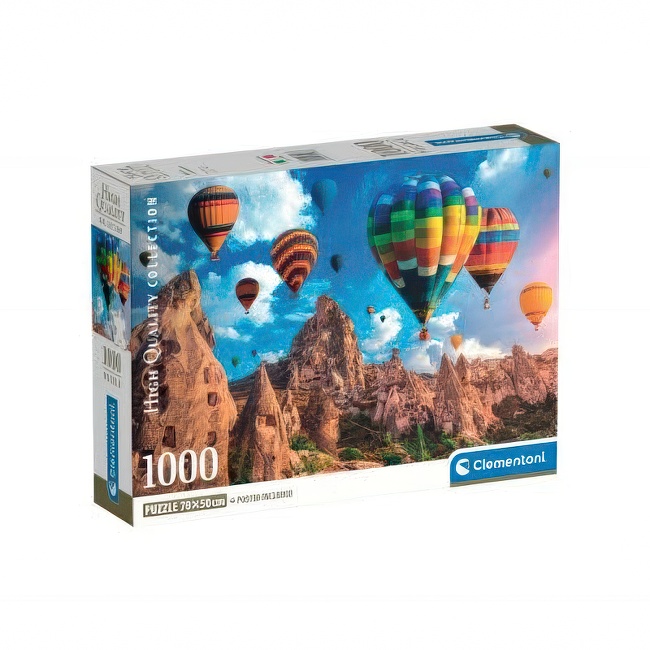 Igračka Clementoni puzle 1000 kom. Baloons in Cappadocia