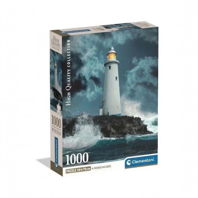 Igračka Clementoni puzle 1000 lighthouse in the sea
