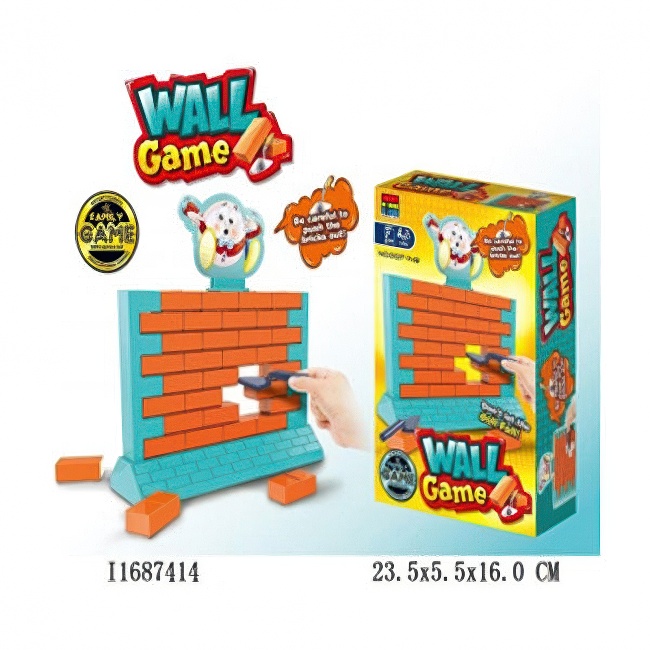 Kreativna igra Humpty Dumpty na zidu