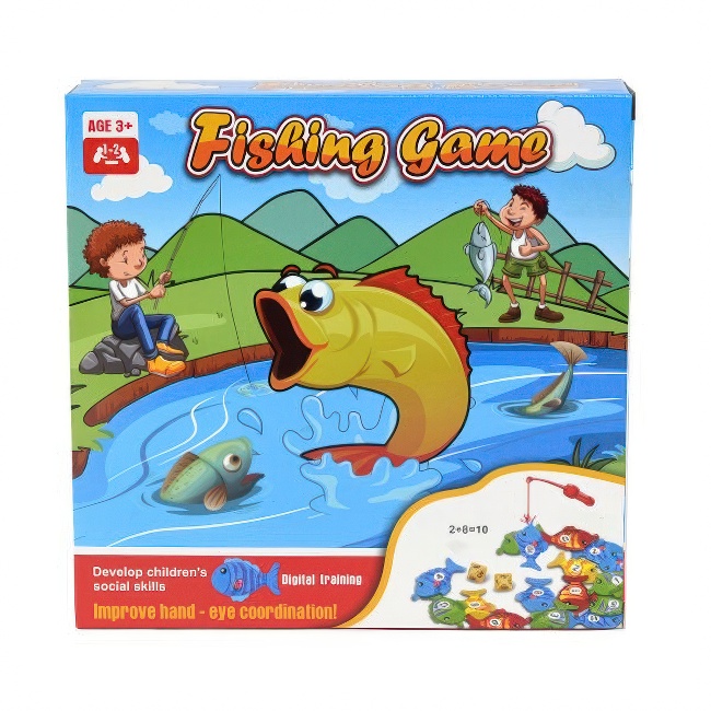 Društvena igra pecanje