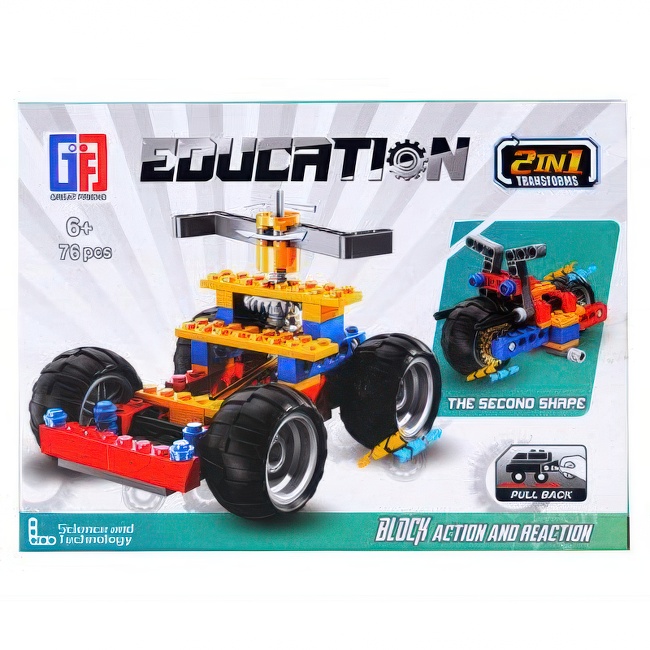 Kockice za djecu - automobil