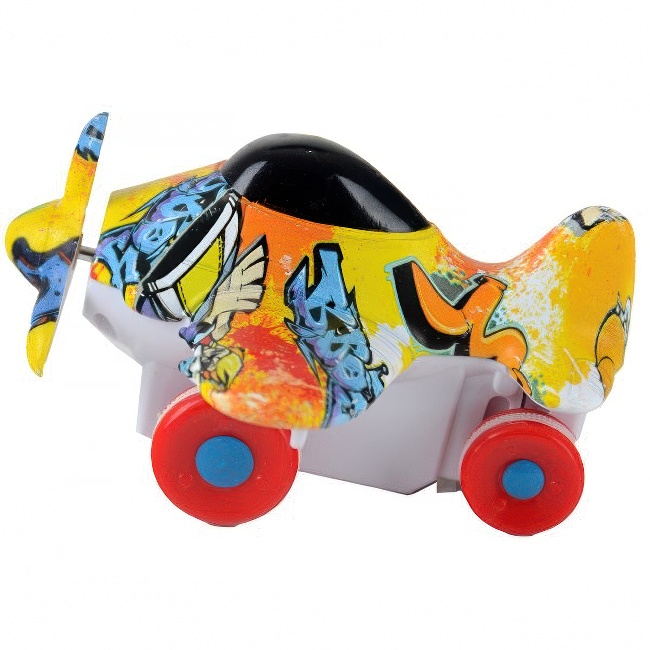 Igračka avion na potez 12/1