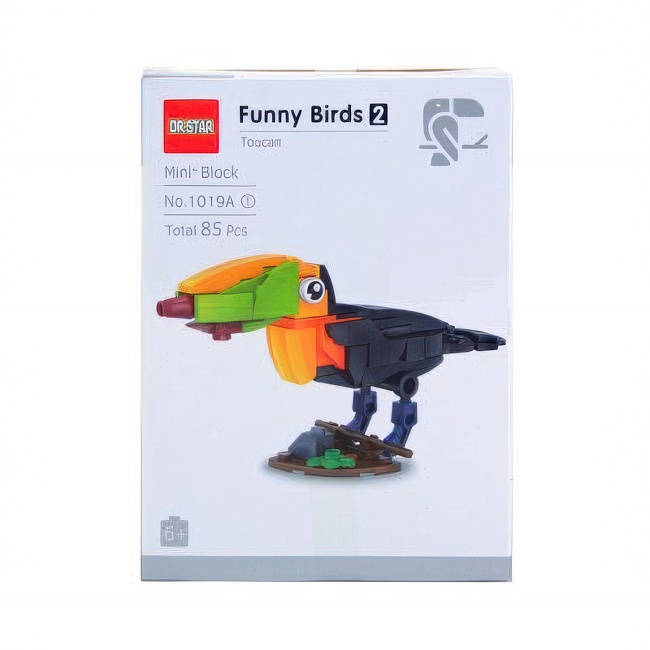 Igračka blokovi za slaganje Fun Bird