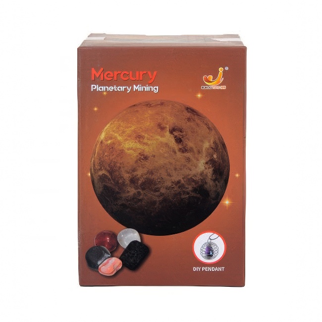 Igračka set za arheološko istraživanje planeta Merkur