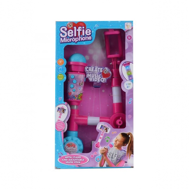 Igracka štap za selfi sa mikrofonom