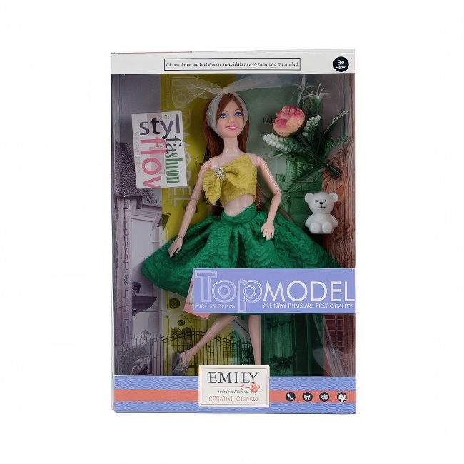 Igračka barbika sa dodacima