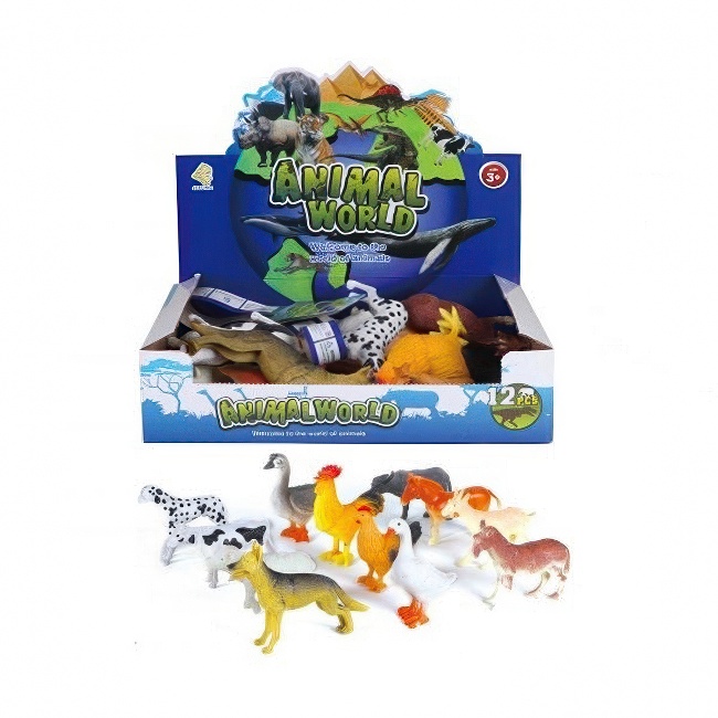 Plastične životinje 12/1