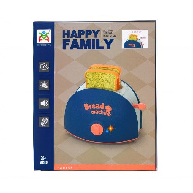 Igračka toster sa svijetlom i muzikom