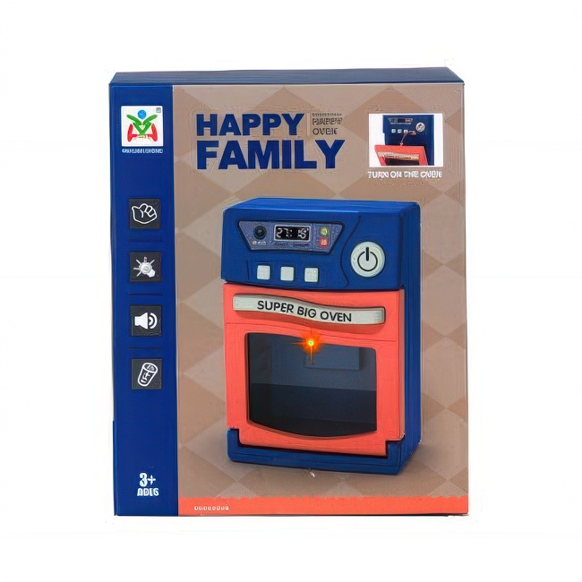 Igračka mini rerna sa svijetlom i muzikom