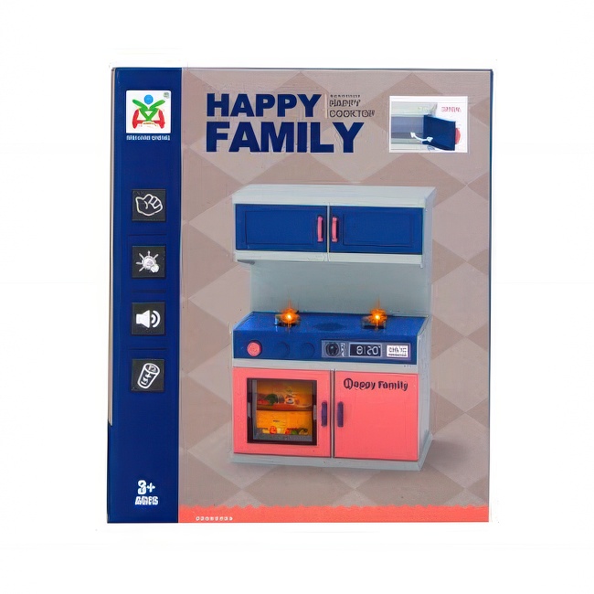 Igračka mini kuhinja sa svijetlom i muzikom