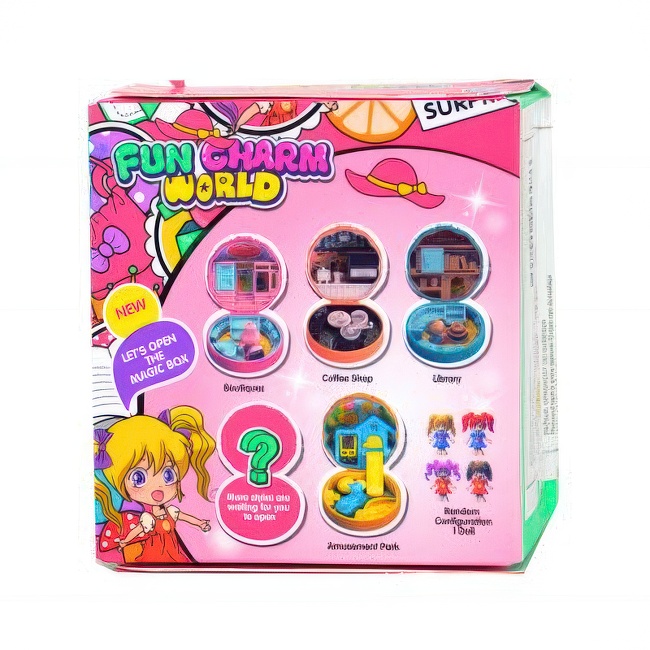 Igračka iznenađenja u kutiji